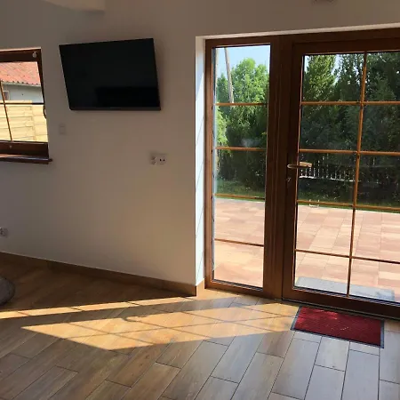 Mazurskie Siolo, Domek Pod Orzechem Mikołajki Esterno foto