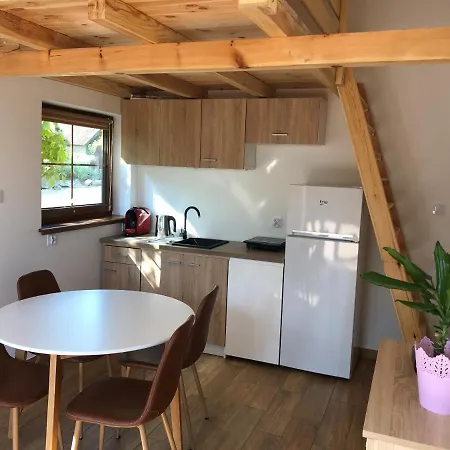 Mazurskie Siolo, Domek Pod Orzechem Mikołajki Esterno foto