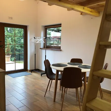 Mazurskie Siolo, Domek Pod Orzechem Mikołajki Esterno foto